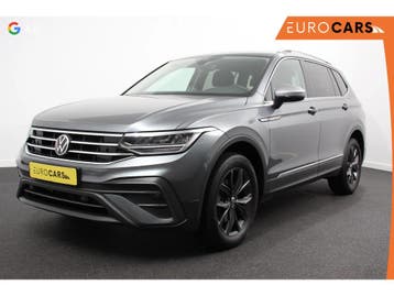 Volkswagen Tiguan Allspace | Zakelijke Lease v.a. €467.64 pm, Automaat, Stof, Gebruikt, Euro 6