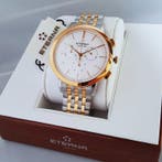 Eterna - Eternity - 18K Gold - Swiss Chronograph 1/10th -, Nieuw