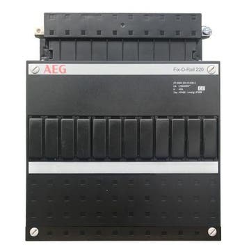 AEG lege groepenkast 22x22cm Fix-O-Rail 1SPF006984F0090, Doe-het-zelf en Verbouw, Ophalen of Verzenden, Nieuw