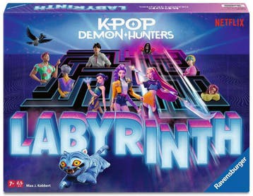 Labyrinth - KPop Demon Hunters - Bordspel | Ravensburger -, Verzenden, Nieuw