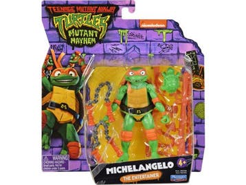 Veiling - Teenage Mutant Ninja Turtles Michelangelo Speelfig, Nieuw