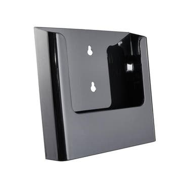 A5 Zwarte Wandfolderhouder / Brochurehouder / Houder Met...