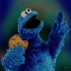 David Law (1967) - Cookie Monster