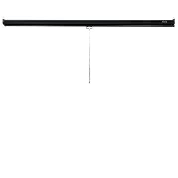 Projectiescherm wit en zwart 203x203 cm 113, Audio, Tv en Foto, Beamers, Verzenden, Nieuw