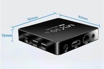 Smart TV Box Android 13 WiFi Bluetooth Voice Control, Verzenden, Nieuw