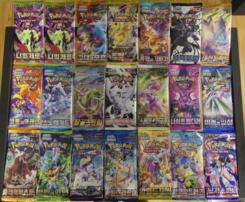 Pokémon - 21 Booster pack - Packs Set Evolving Paldea, Hobby en Vrije tijd, Nieuw