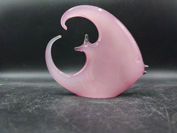 Figuur - Pesce - Opaline glas