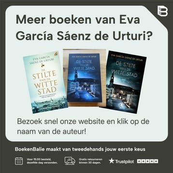El silencio de la ciudad blanca / Autores Españoles e, Verzenden, Gelezen, Eva García Sáenz de Urturi