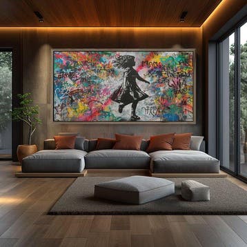 Dine Chanima - (XXL) Giant Urban Canvas Maker