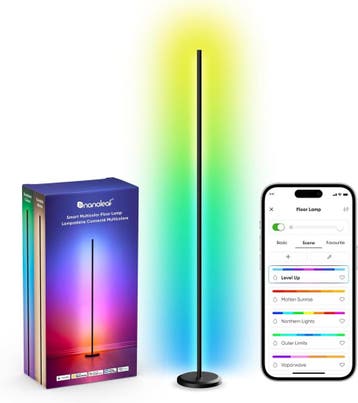 LED Staande Lamp Smart Matter | 40% Korting | Laatste!, 100 tot 150 cm, Ophalen of Verzenden, Zo goed als nieuw, Minimalistisch