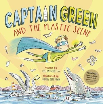 Captain Green and the Plastic Scene - Evelyn Bookless, Verzenden, Gelezen, Evelyn Bookless