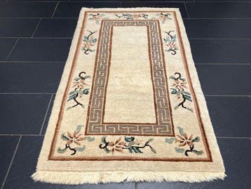 Nepal - Vloerkleed - 125 cm - 92 cm, Nieuw