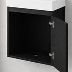 SALE - Volda 40 rechts - Mat zwart - Toiletmeubel -, Ophalen of Verzenden, Nieuw