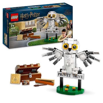 LEGO Harry Potter - Hedwig™ at 4 Privet Drive 76425, Ophalen of Verzenden, Nieuw