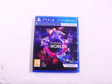 PlayStation 4 - PlayStation VR Worlds [Gebruikt], Ophalen of Verzenden, Nieuw