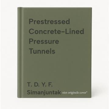 Prestressed Concrete-Lined Pressure Tunnels 9781138028531, Verzenden, Gelezen, T. D. Y. F. Simanjuntak