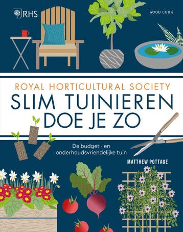 Slim tuinieren doe je zo 9789461432704 Matthew Pottage, Verzenden, Zo goed als nieuw, Matthew Pottage