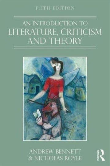 Introd To Literature Criticism & Theory - Bennett, Verzenden, Gelezen