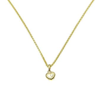 Chopard - Ketting met hanger - 18 karaat Geel goud