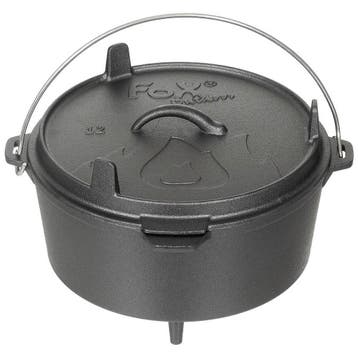 Fox outdoor Dutch Oven pan gietijzer, 5,7L, Ophalen of Verzenden, Nieuw