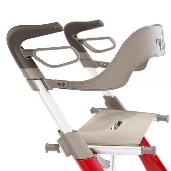Rugband voor byACRE Carbon Ultralight Rollator - Zandkleurig, Diversen, Rollators, Nieuw, Ophalen of Verzenden