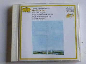 Beethoven - Klaviersonaten / Wilhelm Kempff, Ophalen of Verzenden, Zo goed als nieuw