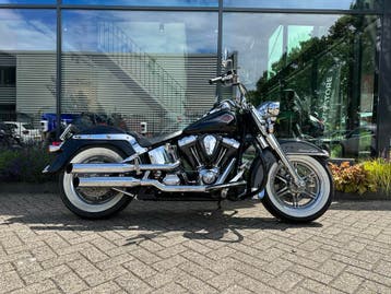 Harley-Davidson FLSTC (bj 2004), 2 cilinders, Occasion, Meer dan 35 kW, Handgeschakeld