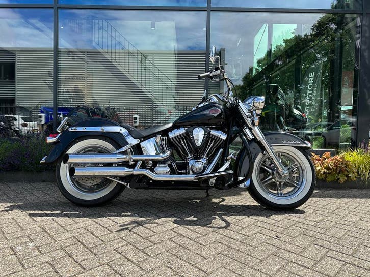 Harley-Davidson FLSTC (bj 2004), Motoren, Motoren | Harley-Davidson, Chopper, Handgeschakeld, Motorrijbewijs A, 2 cilinders, meer dan 35 kW