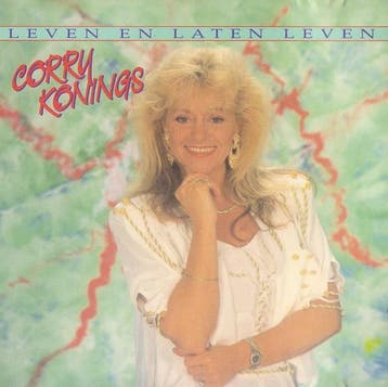 cd - Corry Konings - Leven En Laten Leven, Verzenden, Zo goed als nieuw