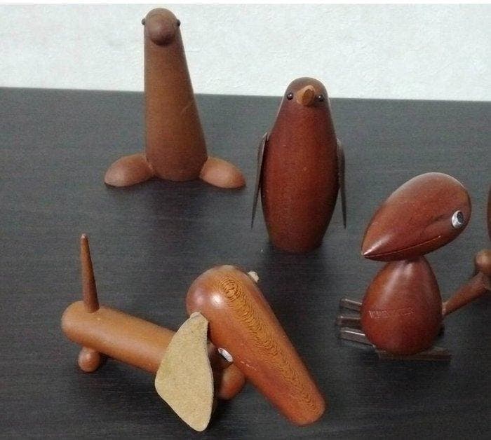 Senshukai  - Speelgoed meubels Royal Pet Wood Animal, Antiek en Kunst, Antiek | Speelgoed