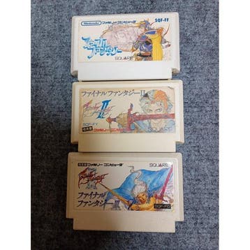Nintendo - Famicom (Family Computer) / NES - Final Fantasy, Nieuw