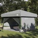 vidaXL Binnen tent voor 7 Personen Groen en Grijs 300 x 300, Caravans en Kamperen, Verzenden, Nieuw, Tot en met 2