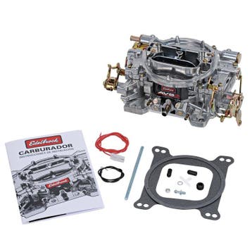 Edelbrock 650 CFM Thunder AVS Annular Carb w/ Manual Choke, Ophalen of Verzenden, Nieuw