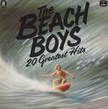 The Beach Boys - 20 Greatest Hits, Ophalen of Verzenden, Gebruikt