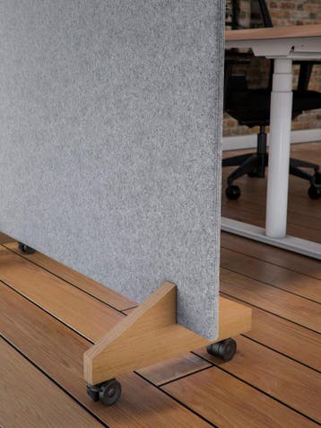 Cube Design verrijdbare scheidingswand, 100cm breed, Overige plaatsen, Ophalen of Verzenden, Nieuw in verpakking, Overige typen