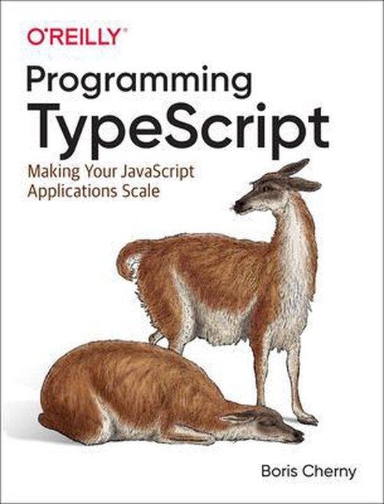 Programming TypeScript - Boris Cherny 9781492037651, Boeken, Taal | Engels, Zo goed als nieuw, Verzenden