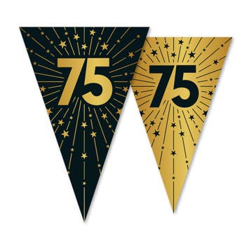We Fiesta Golden Celebrations 75 jaar, Verzenden, Nieuw, Versiering, Verjaardag