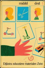 Dijkstra vintage middel-doel Lotto 1, Verzenden, Nieuw