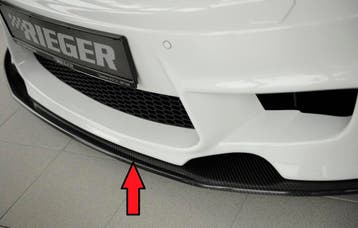 Carbon Spoilerschwert (20643PE) geschikt voor BMW 1er, E81-E, Verzenden, Nieuw, BMW