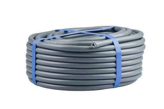 YMVK kabel 5x4 mm2 DCA 50m installatiekabel rol 50 meter, Doe-het-zelf en Verbouw, Elektra en Kabels, Kabel of Snoer, Nieuw, Verzenden