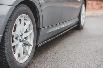 Side Skirts Diffusers BMW 3 E90/E91 Facelift, Verzenden, Nieuw
