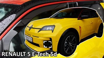 Renault zijwindschermen raamspoilers donkere fenders visors, Auto-onderdelen, Ophalen of Verzenden