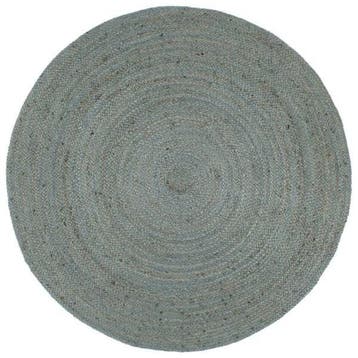 Vloerkleed Jute Rond 180cm | Retourdeal 47% Korting, 150 tot 200 cm, Rond, Ophalen of Verzenden, Zo goed als nieuw
