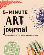 9781685392598 5-Minute Art Journal Rockridge Press, Verzenden, Nieuw, Rockridge Press