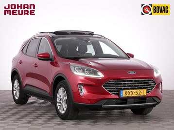 Zakelijke Lease |  Ford Kuga 2.5 PHEV Titanium X | PANORAMAD, Automaat, Gebruikt, Euro 6, Overige kleuren