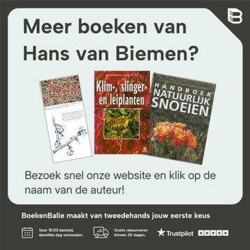 Bamboe / De groenboekerij - Hans van Biemen 9789021523149, Verzenden, Zo goed als nieuw, Hans van Biemen