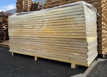 B-keus PUR 2-zijdig alucraft 2500x1200x60mm Rd:2.70, Minder dan 4 cm, Overige materialen, Nieuw, Minder dan 5 m²