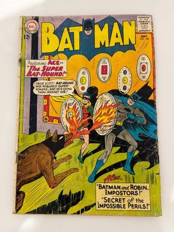 Batman 158 - Batman - 1 Comic - Eerste druk - 1963/1963, Nieuw