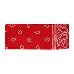 Haarband Stof 7cm - Paisley Patroon - Rood, Sieraden, Tassen en Uiterlijk, Uiterlijk | Haarverzorging, Nieuw