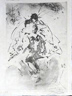 Salvador Dali (1904-1989) - Isis Soutenant Osiris Mutilé